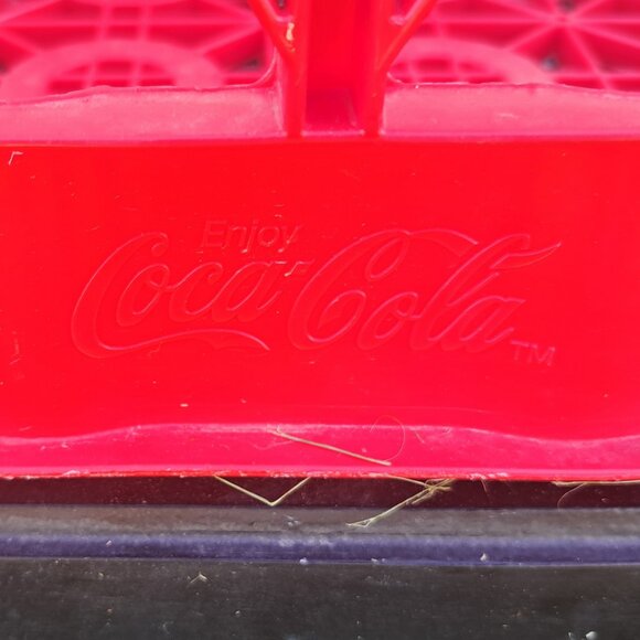 Vintage Coca-Cola Plastic Crate - Picture 8 of 10